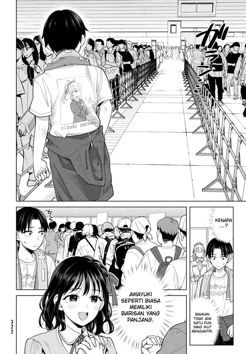 Komik Watashi wo Center ni suru to Chikaimasu ka? Chapter 6 gambar 1