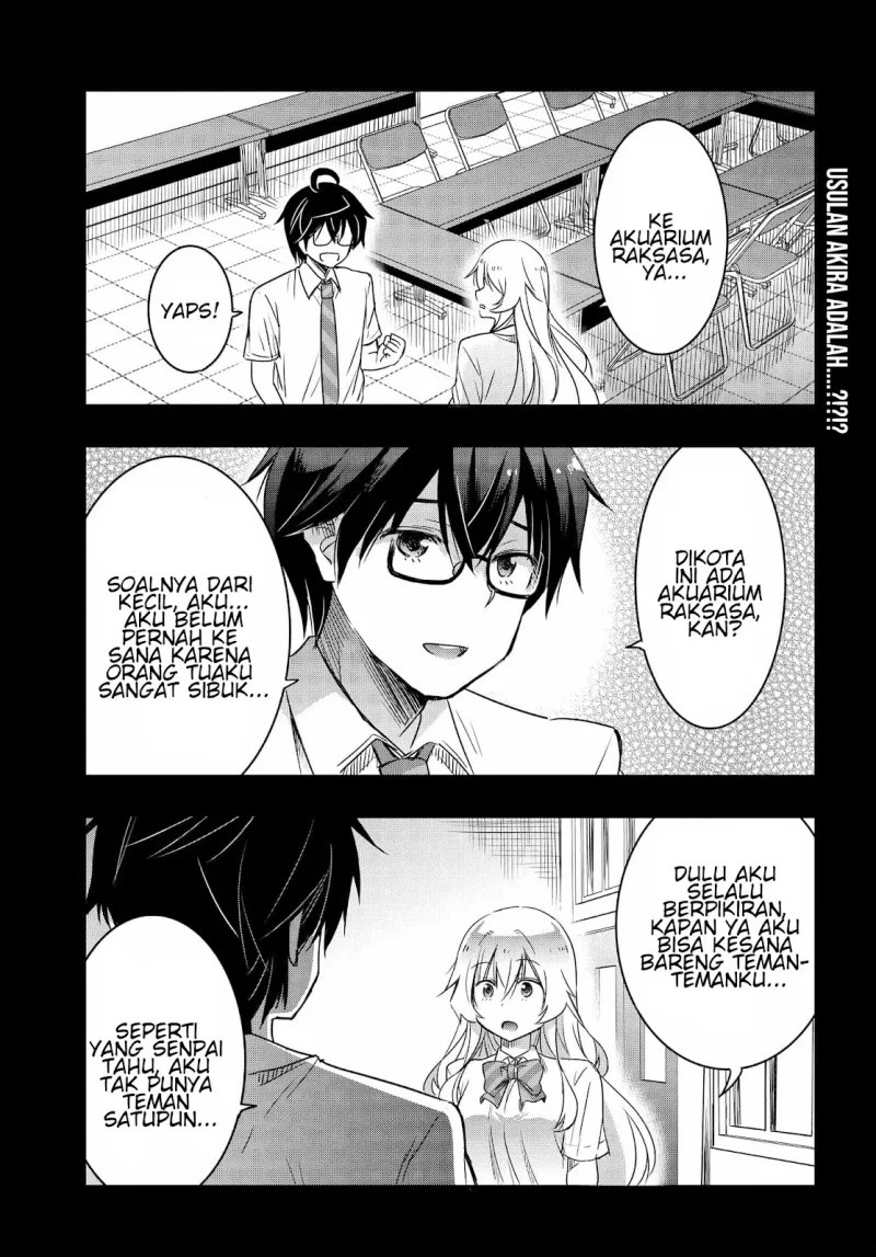 Manga Watashi Yori Tsuyoi Otoko to Kekkon Shitaino Chapter 19 gambar 2