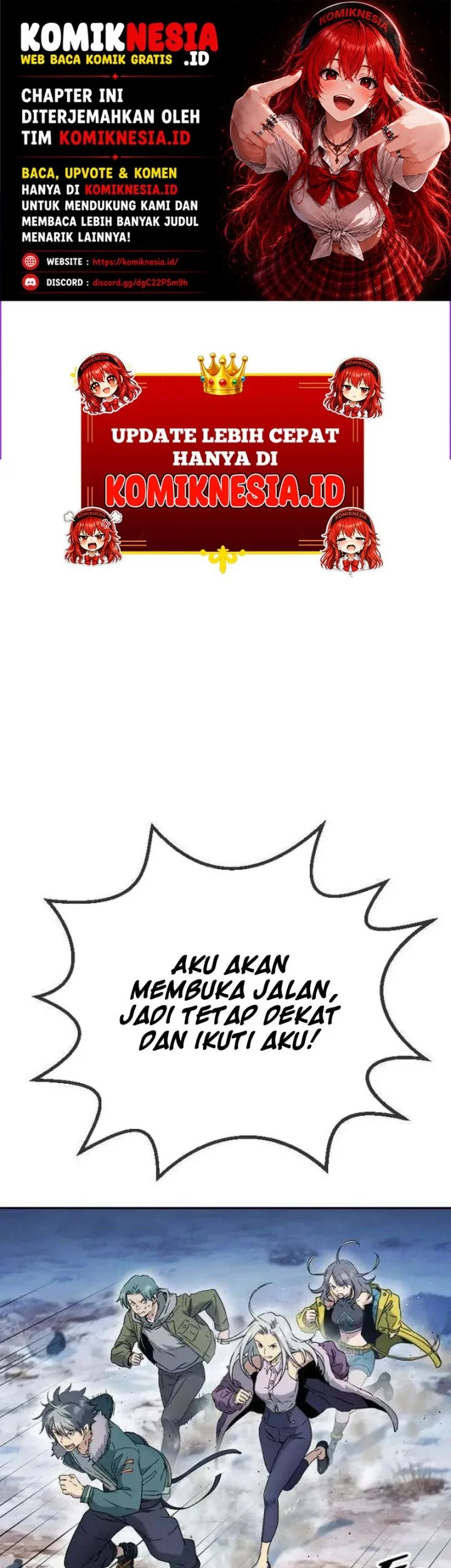 Komik We Are Animals Chapter 11 gambar 1
