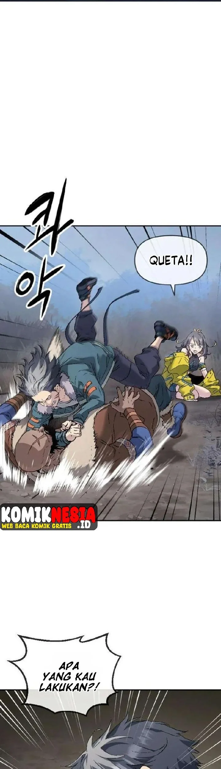 Manhwa We Are Animals Chapter 3 gambar 2