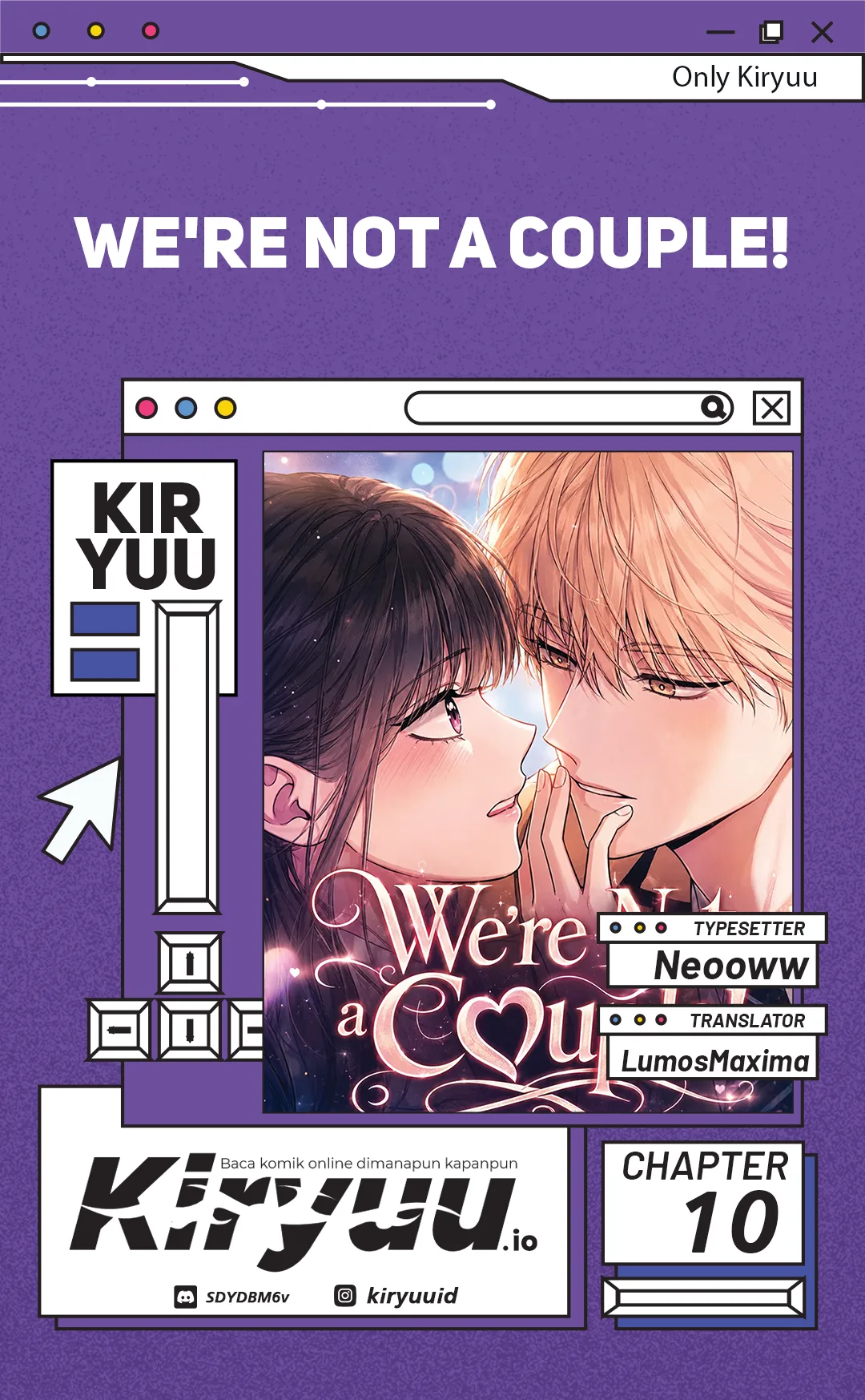 Komik We're Not a Couple! Chapter 10 gambar 1