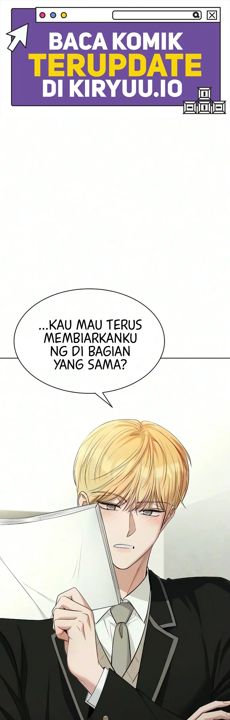 Manhwa We're Not a Couple! Chapter 10 gambar 2