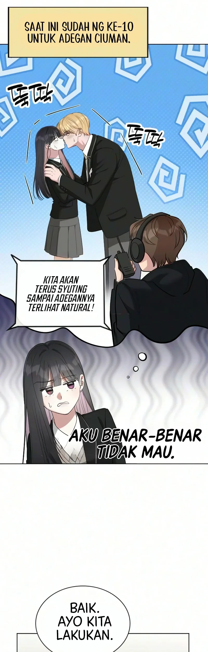 We're Not a Couple! Chapter 10 Gambar 4
