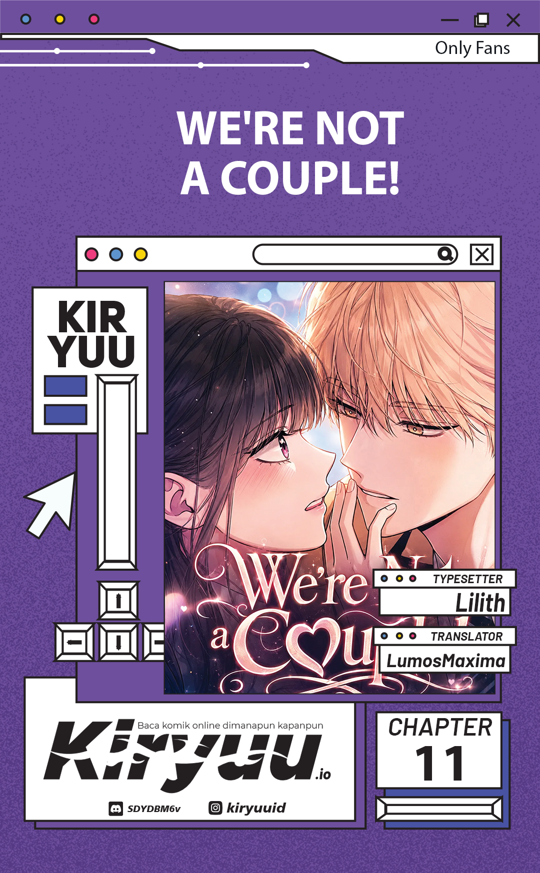Komik We're Not a Couple! Chapter 11 gambar 1
