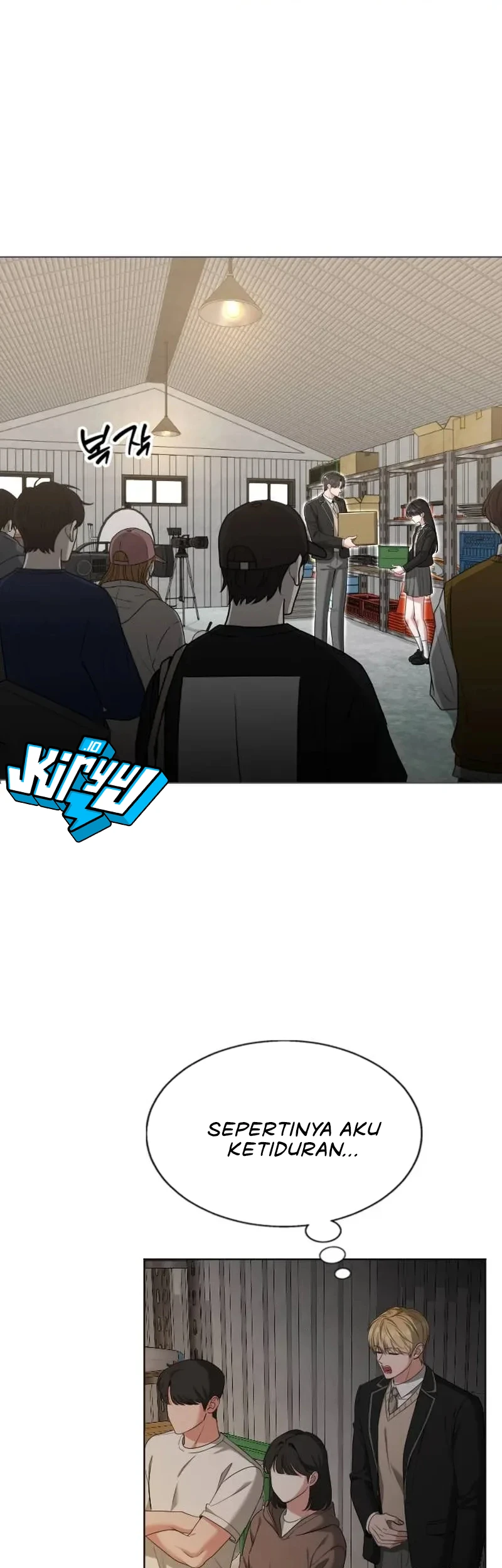 Manhwa We're Not a Couple! Chapter 11 gambar 2