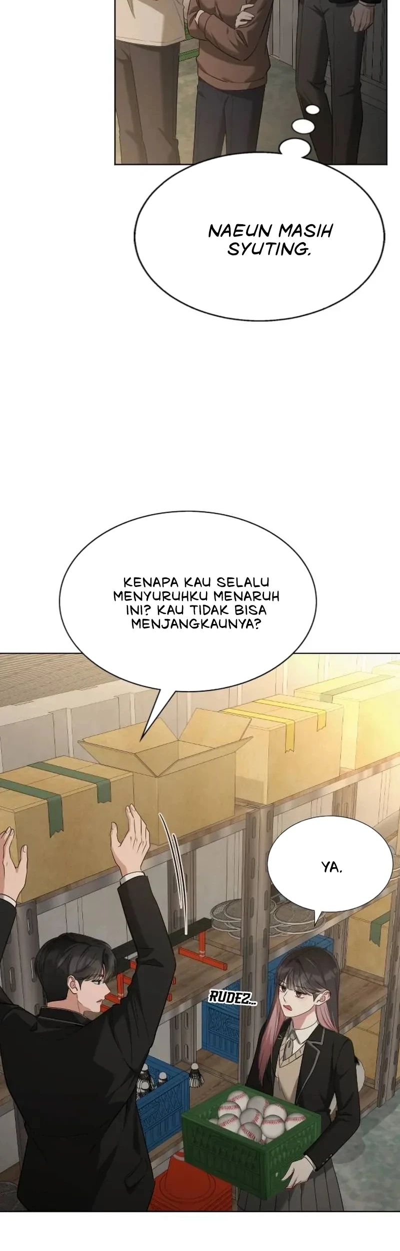 We're Not a Couple! Chapter 11 Gambar 3