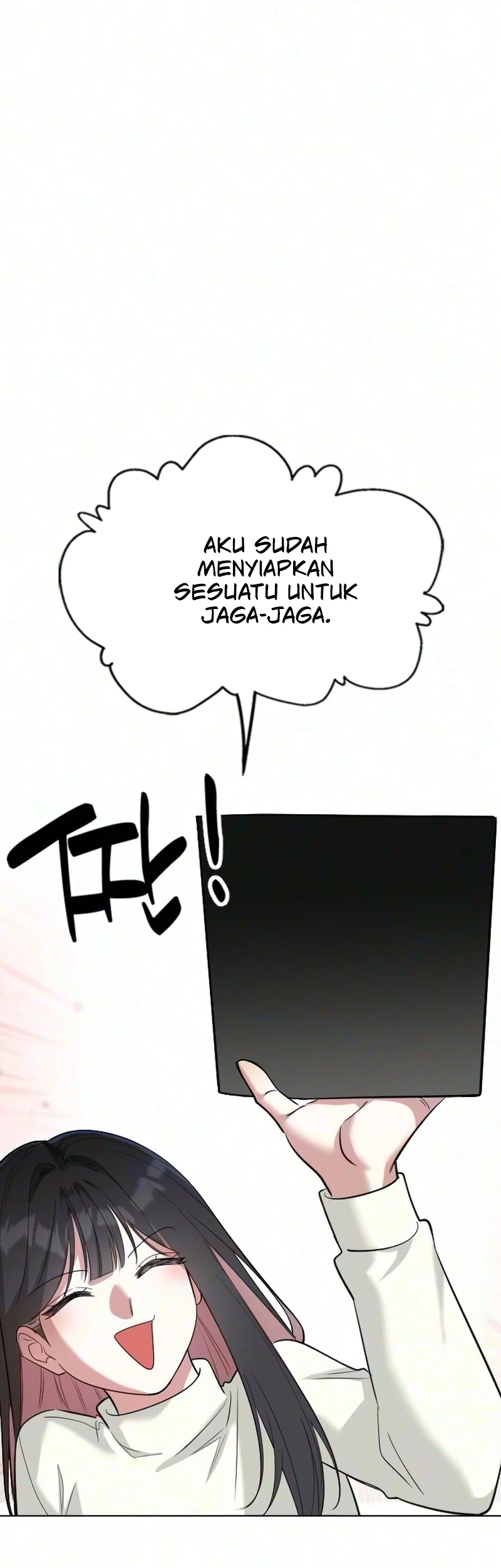 Manhwa We're Not a Couple! Chapter 12 gambar 2