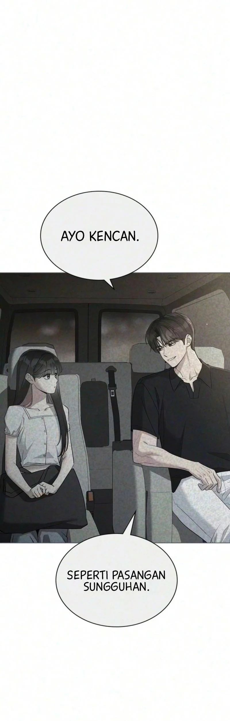 Manhwa We're Not a Couple! Chapter 13 gambar 2