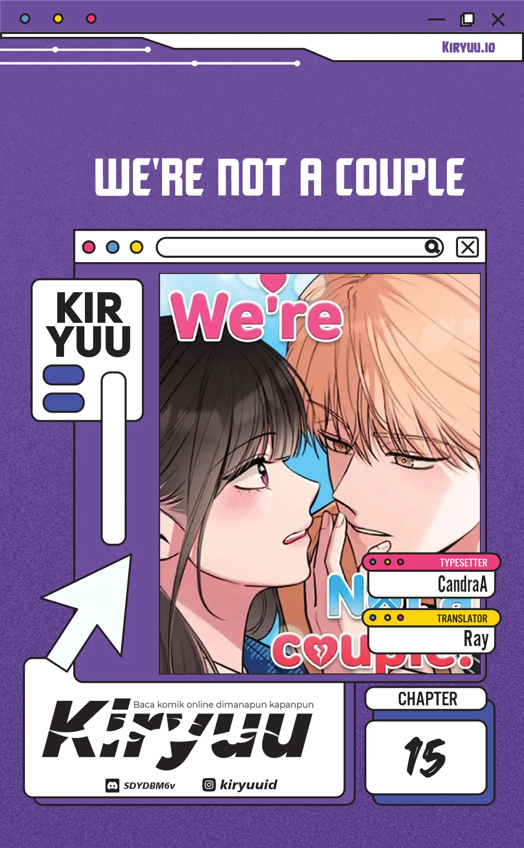 Komik We're Not a Couple! Chapter 15 gambar 1