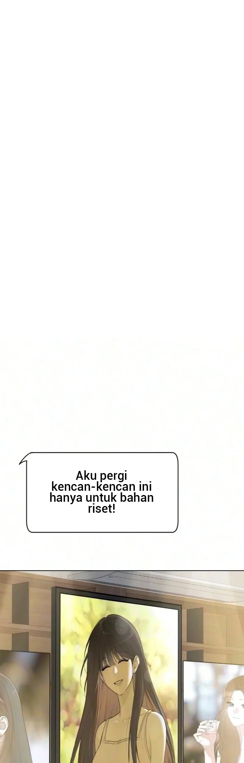 Manhwa We're Not a Couple! Chapter 15 gambar 2