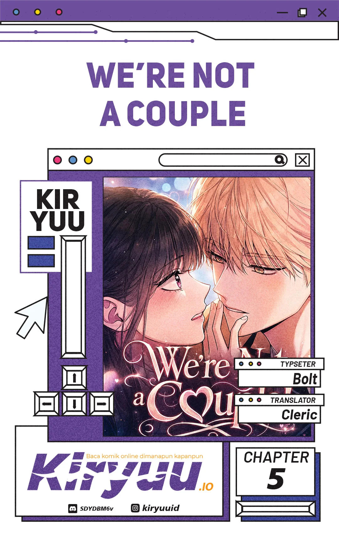 We're Not a Couple! Chapter 5 halaman 2