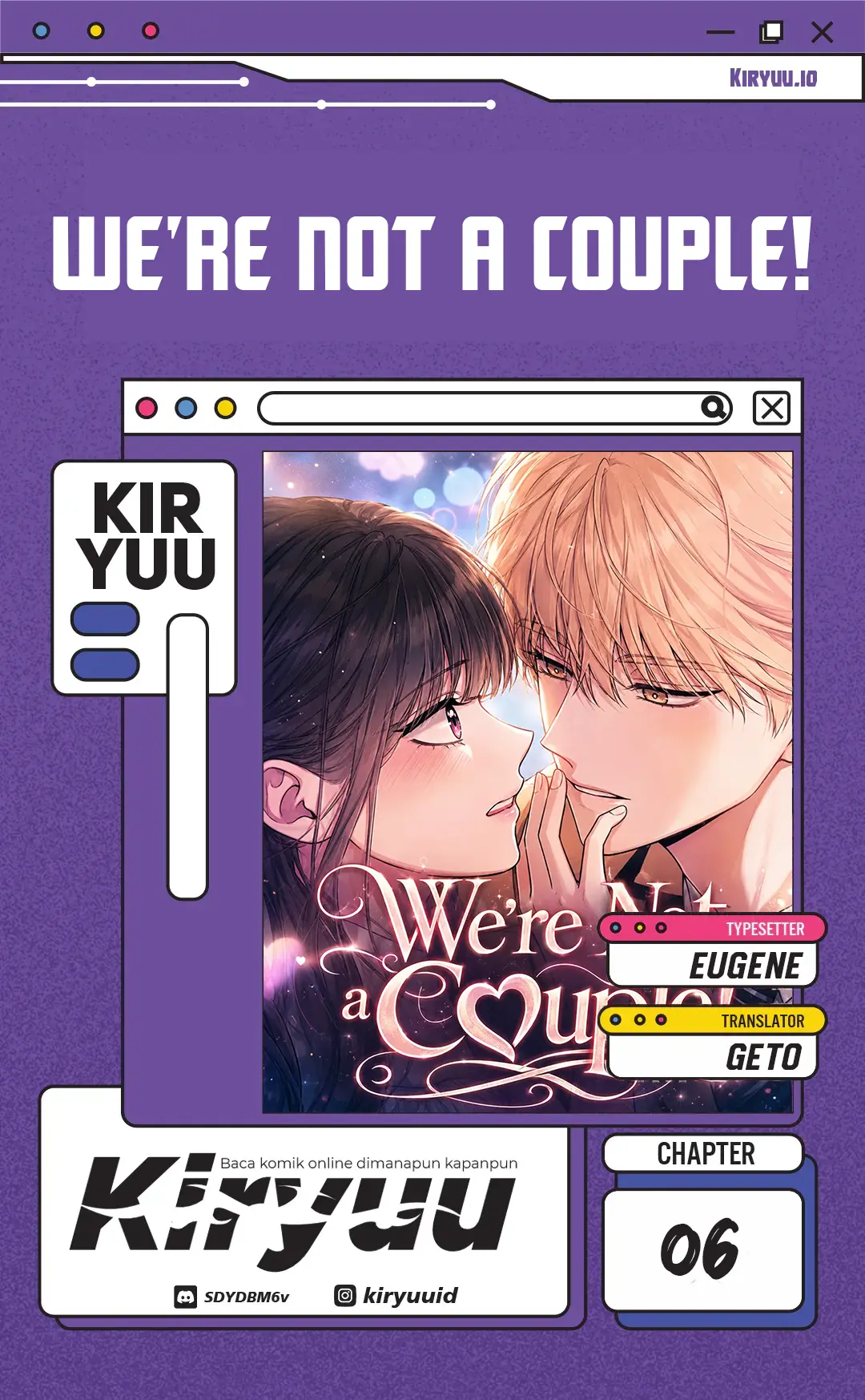 We're Not a Couple! Chapter 6 halaman 2