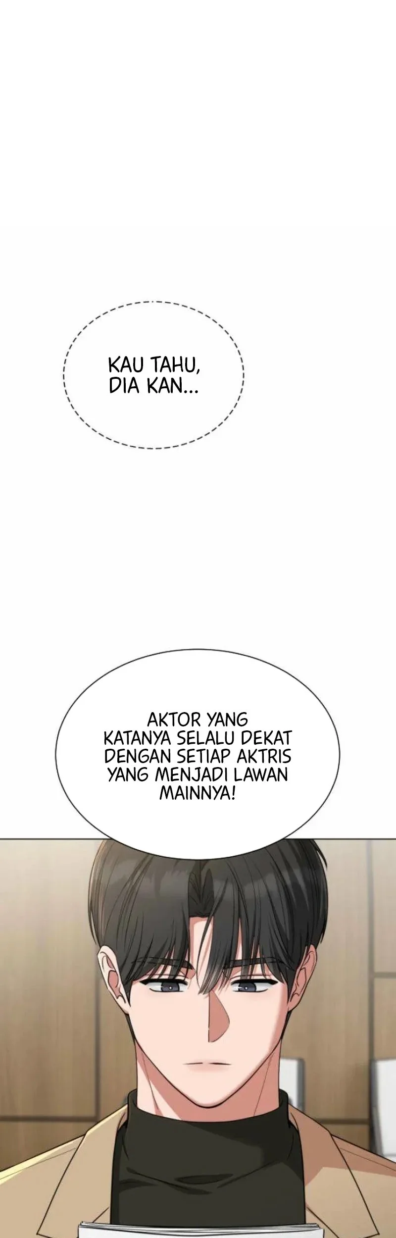 Manhwa We're Not a Couple! Chapter 7 gambar 2
