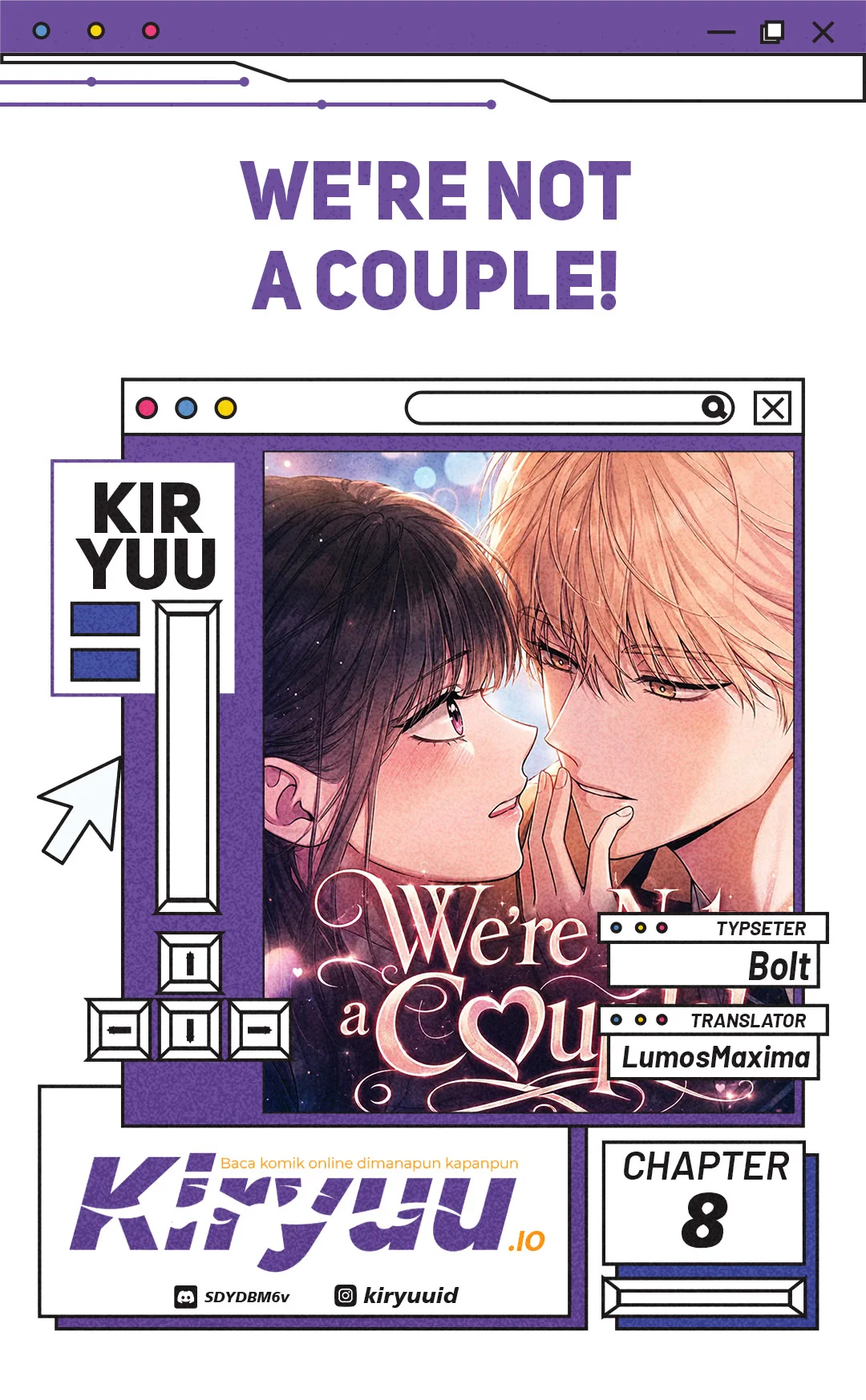 Komik We're Not a Couple! Chapter 8 gambar 1