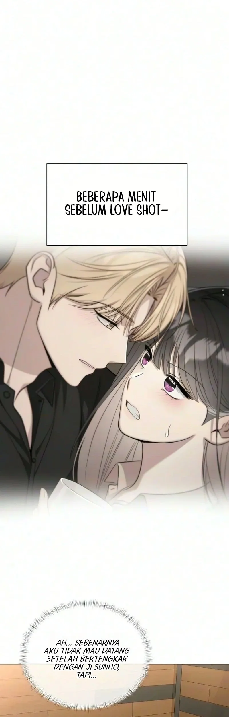 Manhwa We're Not a Couple! Chapter 8 gambar 2