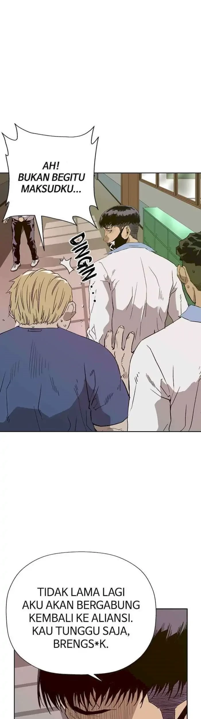 Weak Hero Chapter 183 halaman 4