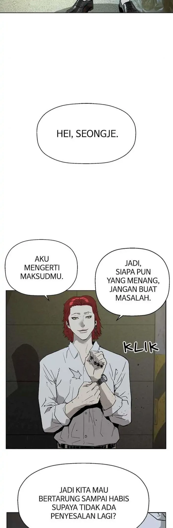 Weak Hero Chapter 196 halaman 3