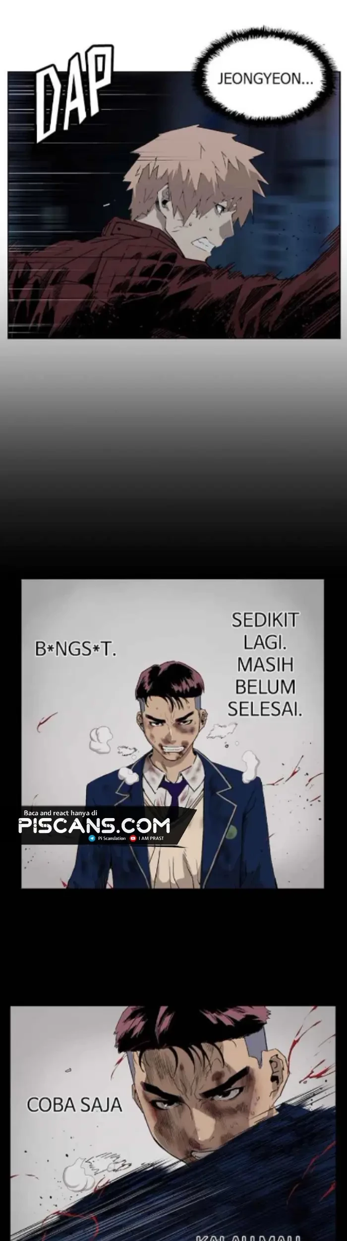 Weak Hero Chapter 201 halaman 3