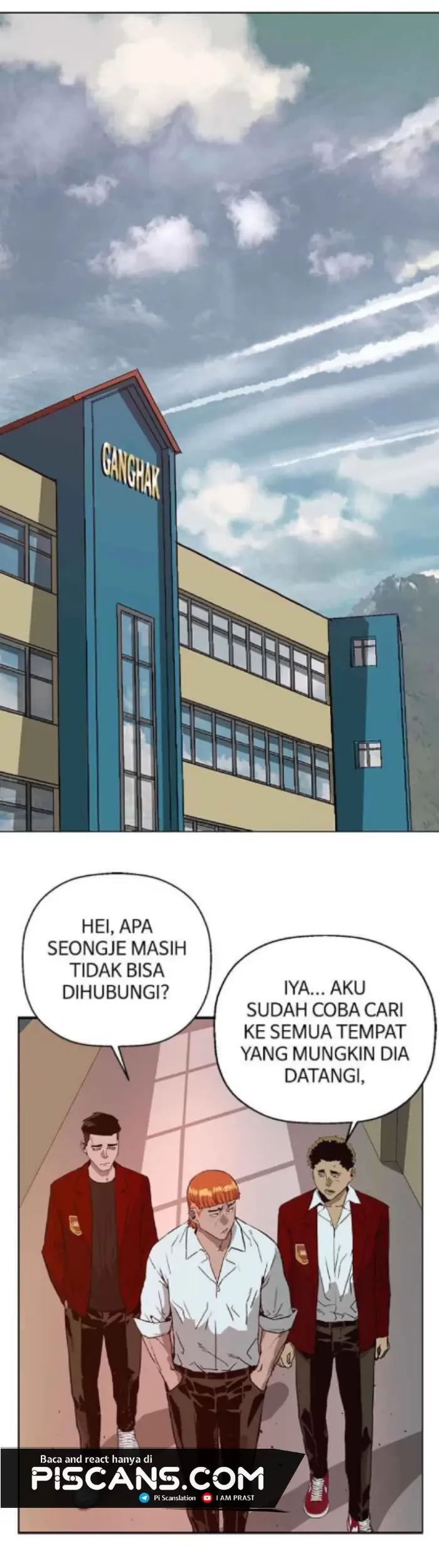 Weak Hero Chapter 203 halaman 3