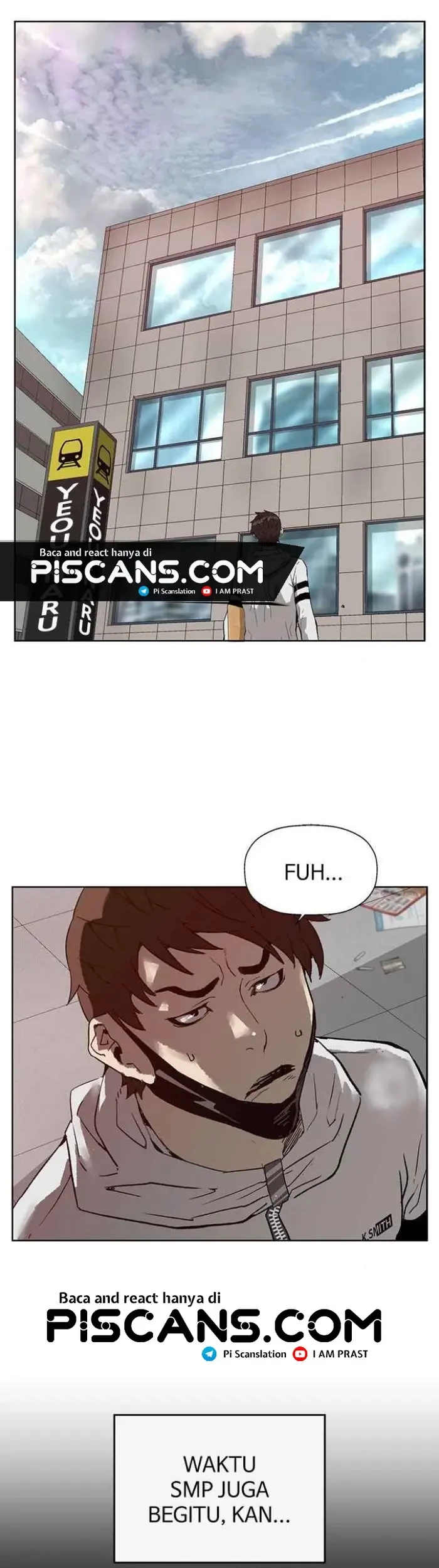 Weak Hero Chapter 204 halaman 3