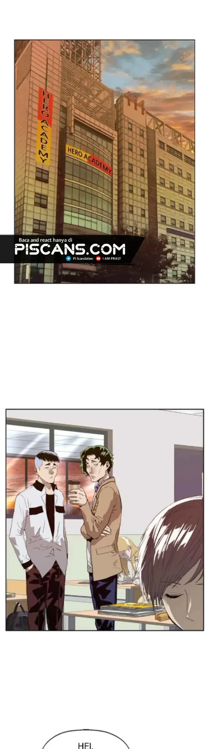 Weak Hero Chapter 208 halaman 3