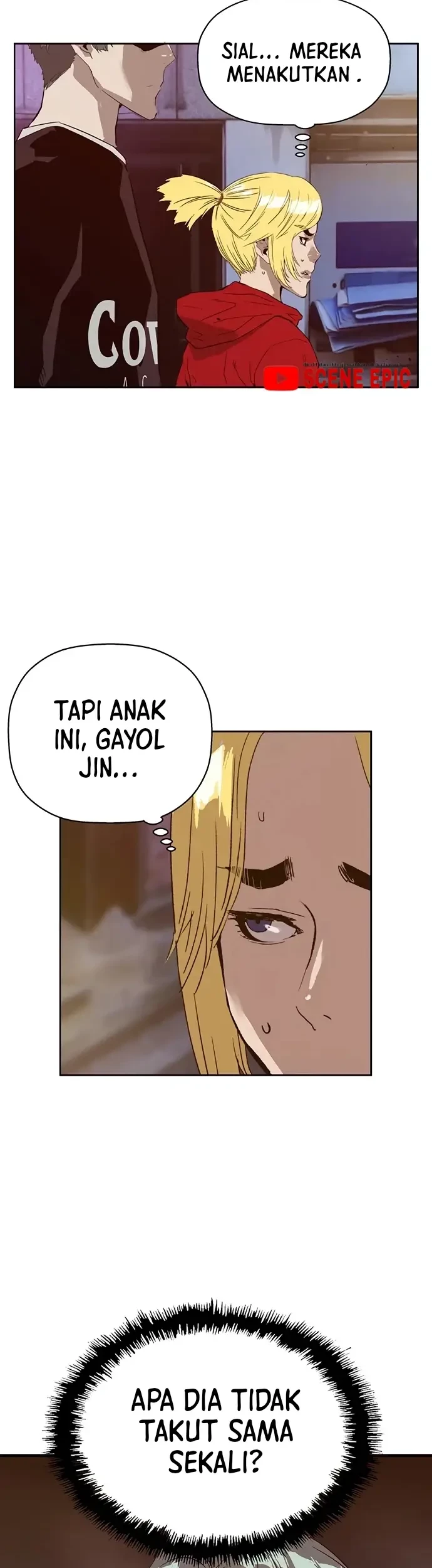 Weak Hero Chapter 225 halaman 3