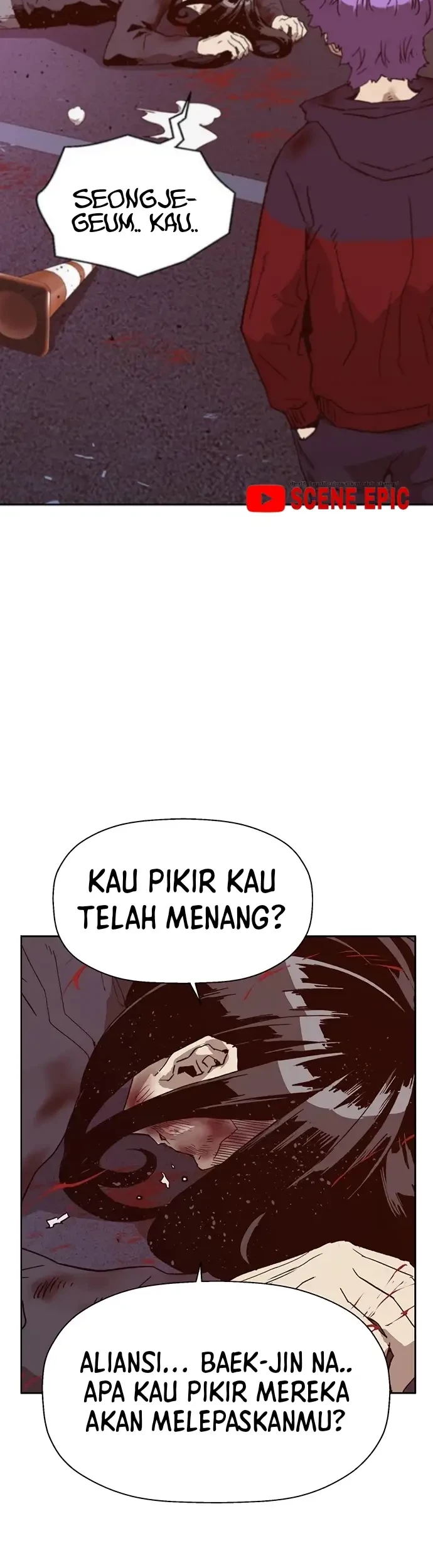 Weak Hero Chapter 227 halaman 3