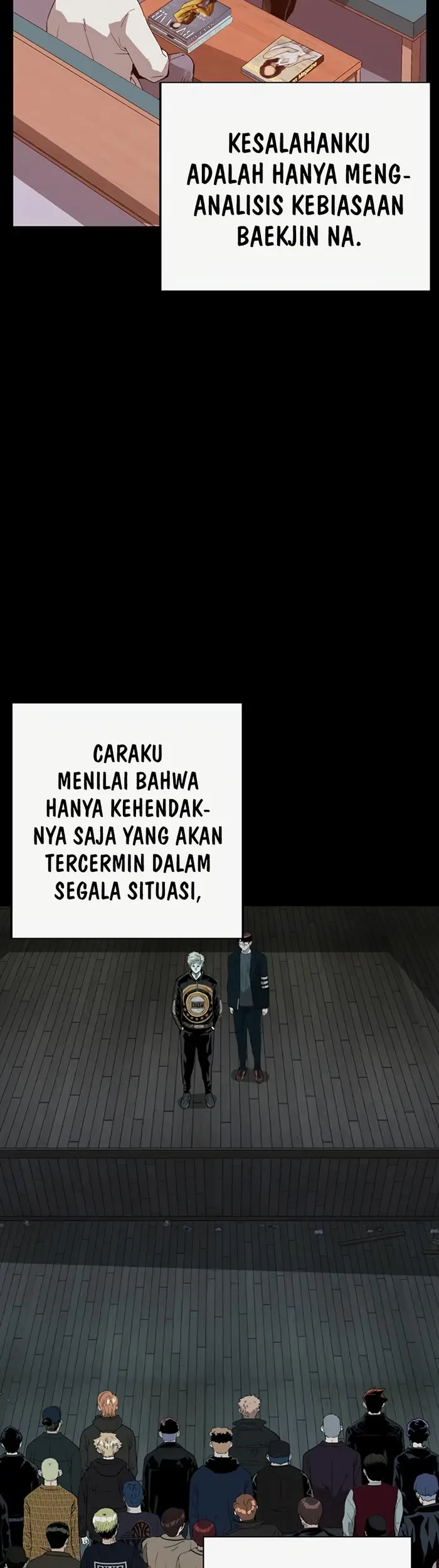 Weak Hero Chapter 235 halaman 4