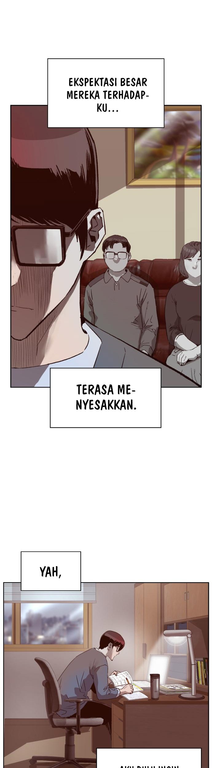 Weak Hero Chapter 262 halaman 3