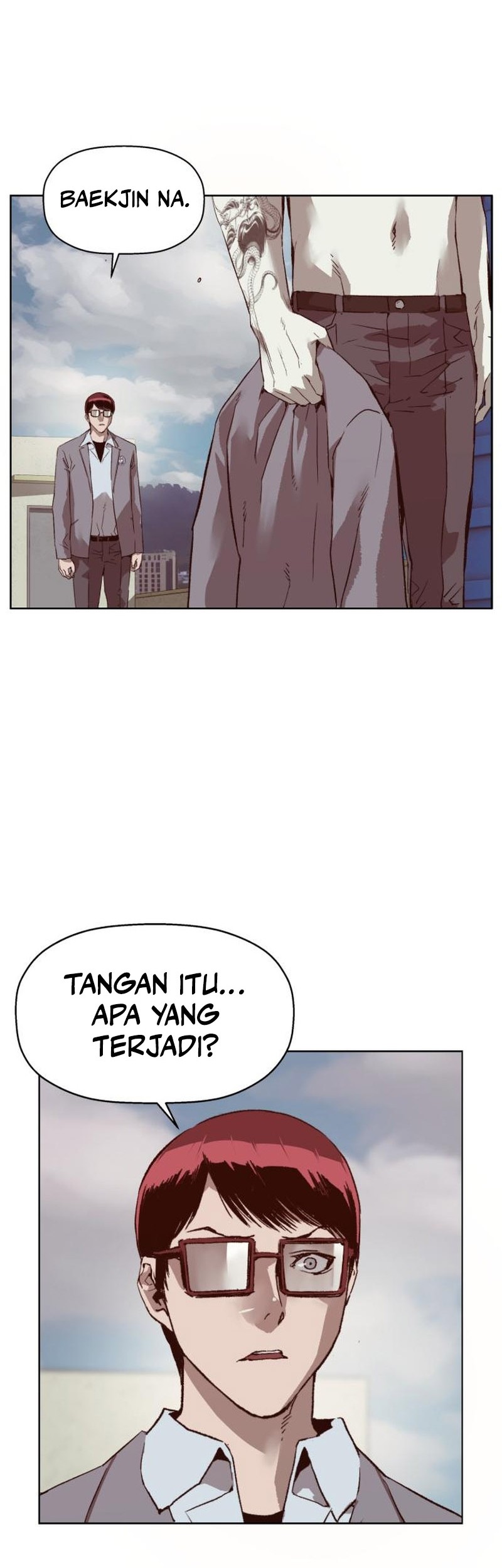 Weak Hero Chapter 263 halaman 3