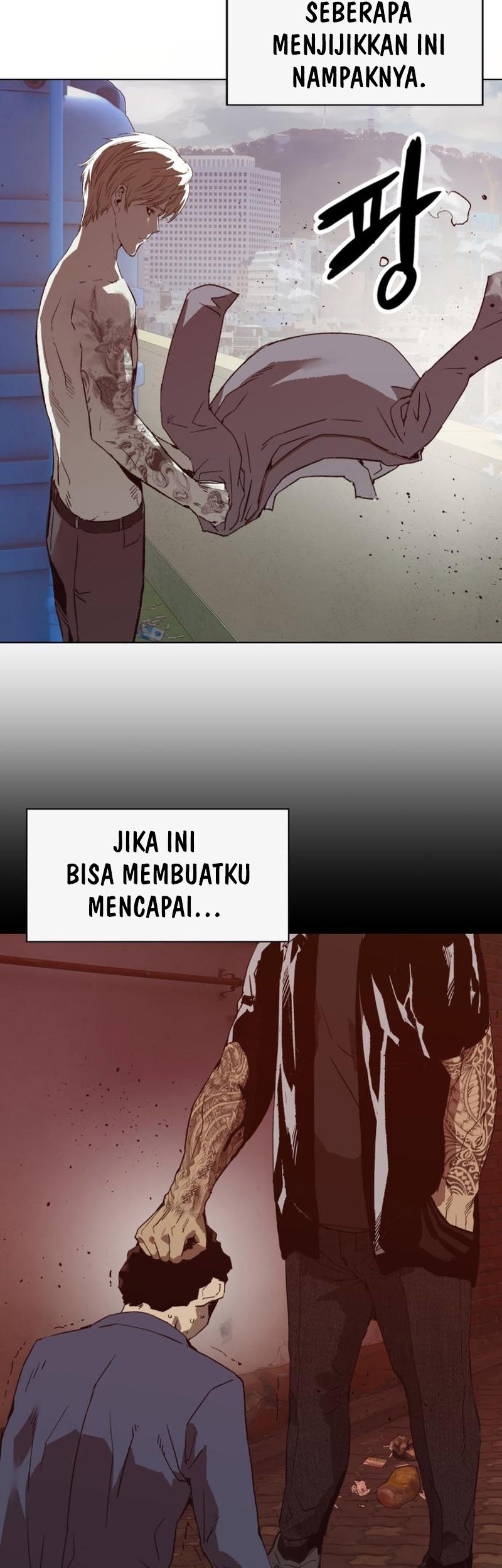 Weak Hero Chapter 263 halaman 6