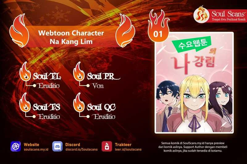 Komik Webtoon Character Na Kang Lim Chapter 1 gambar 1