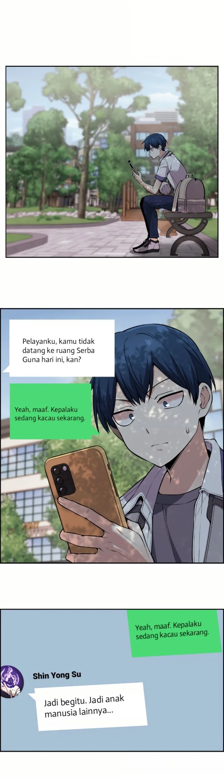 Manhwa Webtoon Character Na Kang Lim Chapter 100 gambar 2