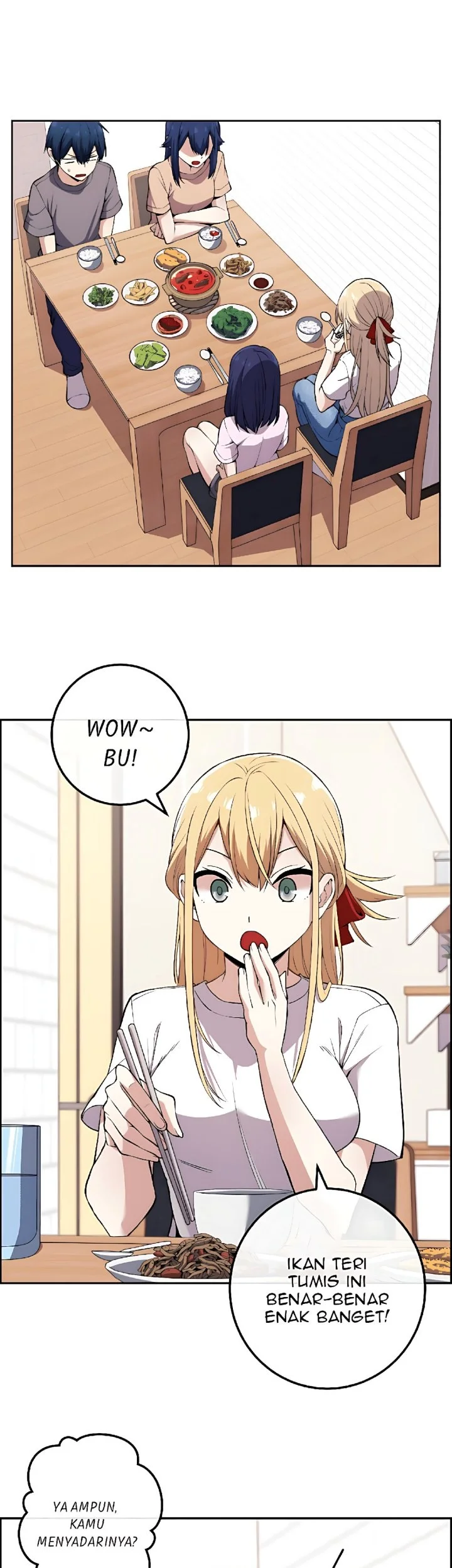 Manhwa Webtoon Character Na Kang Lim Chapter 101 gambar 2