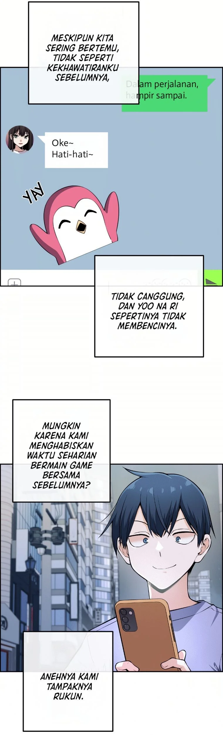 Komik Webtoon Character Na Kang Lim Chapter 102 gambar 1