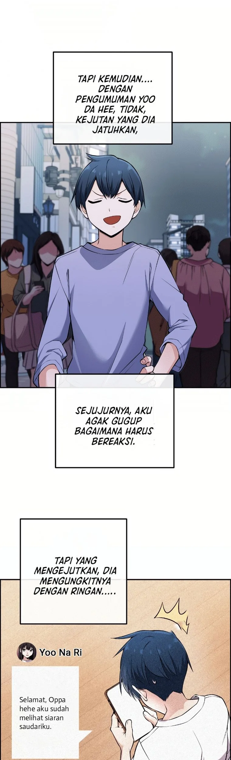 Manhwa Webtoon Character Na Kang Lim Chapter 102 gambar 2