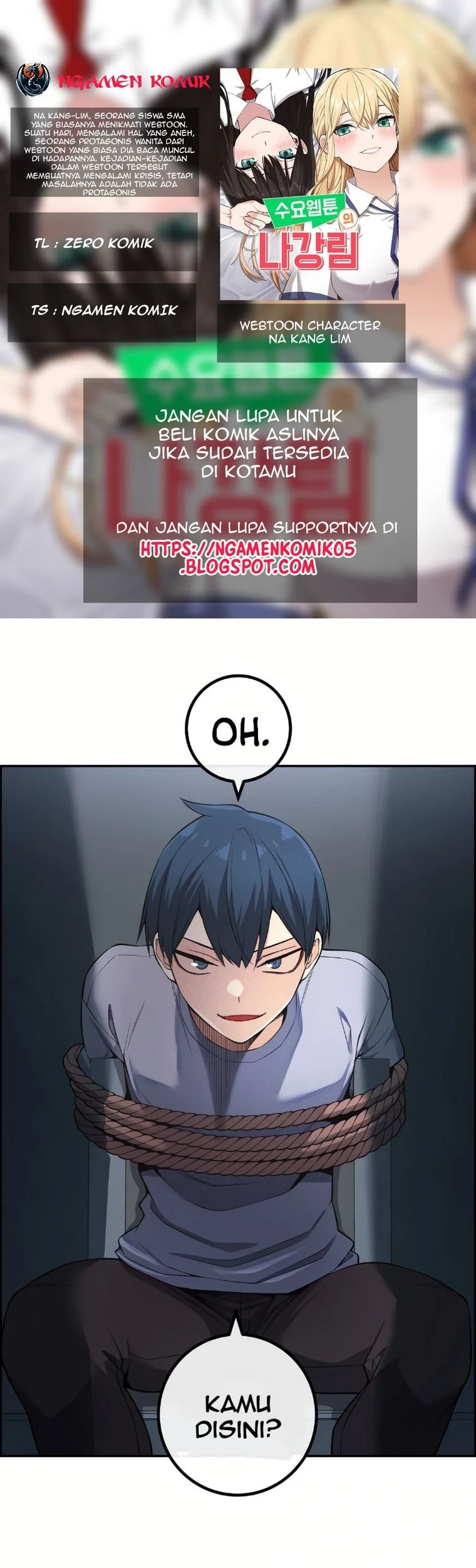 Komik Webtoon Character Na Kang Lim Chapter 104 gambar 1