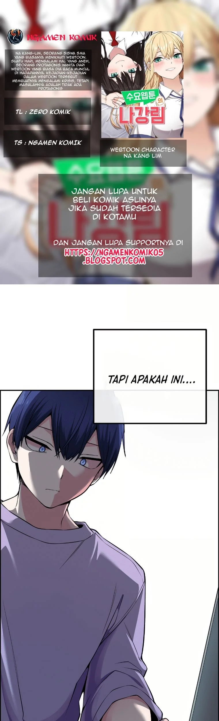 Komik Webtoon Character Na Kang Lim Chapter 105 gambar 1