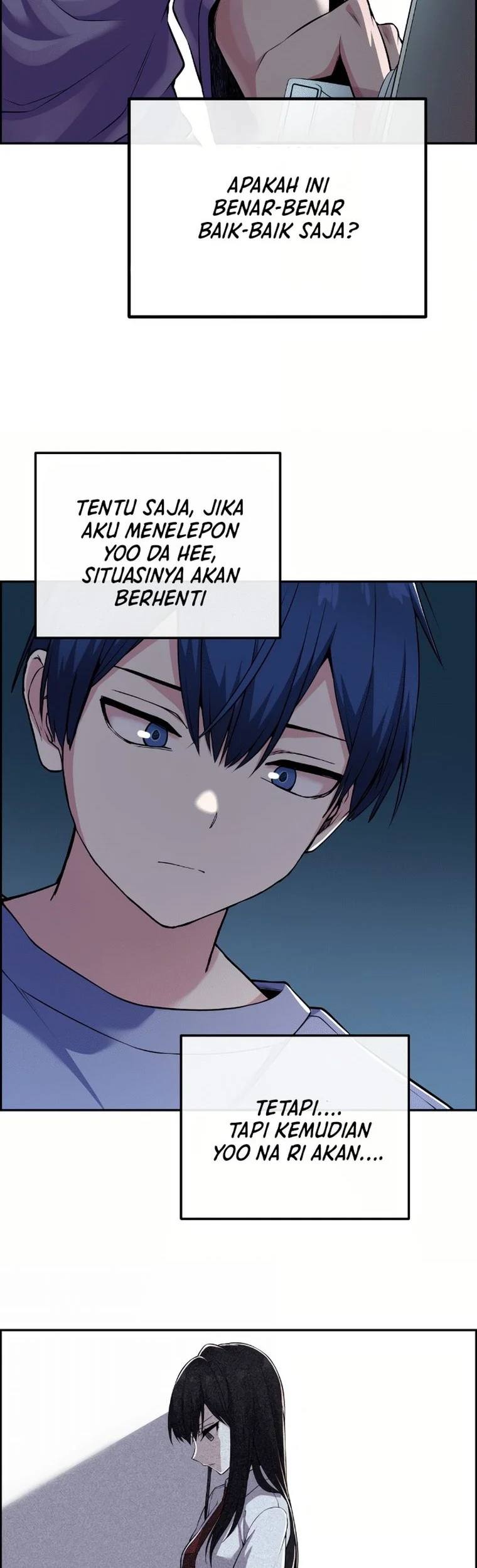 Manhwa Webtoon Character Na Kang Lim Chapter 105 gambar 2