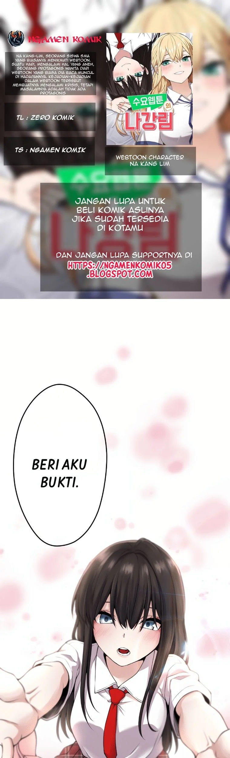 Komik Webtoon Character Na Kang Lim Chapter 106 gambar 1