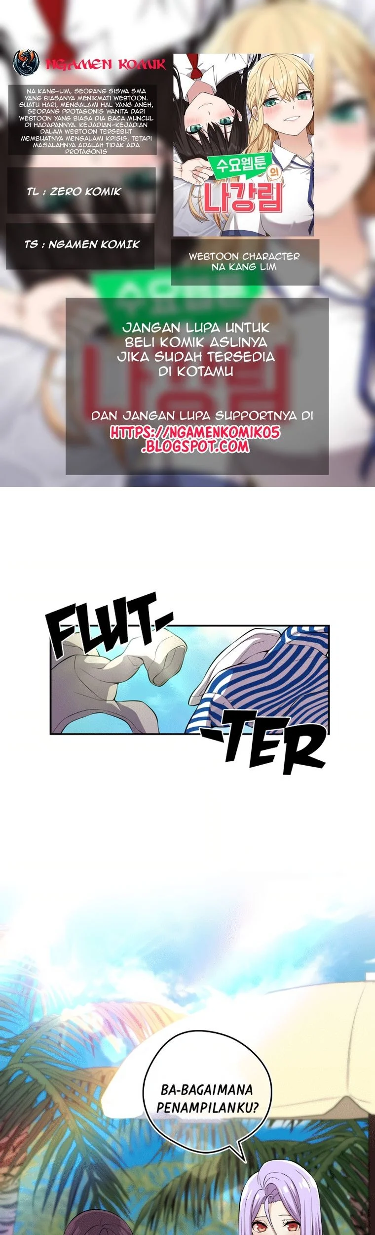 Komik Webtoon Character Na Kang Lim Chapter 109 gambar 1