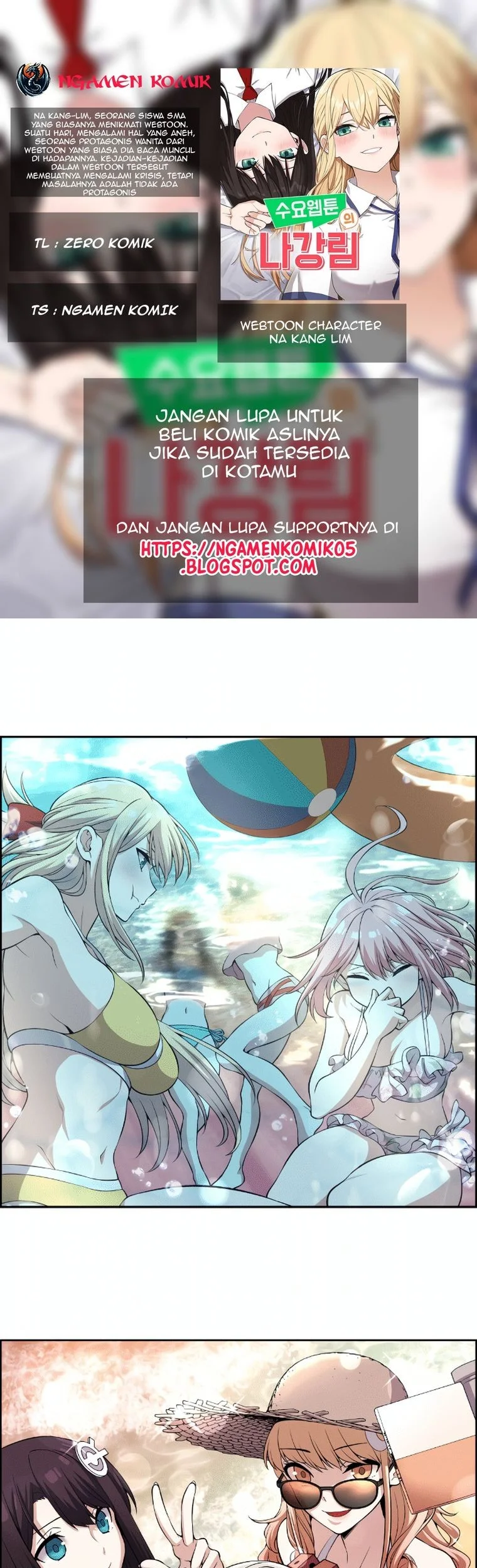 Komik Webtoon Character Na Kang Lim Chapter 110 gambar 1