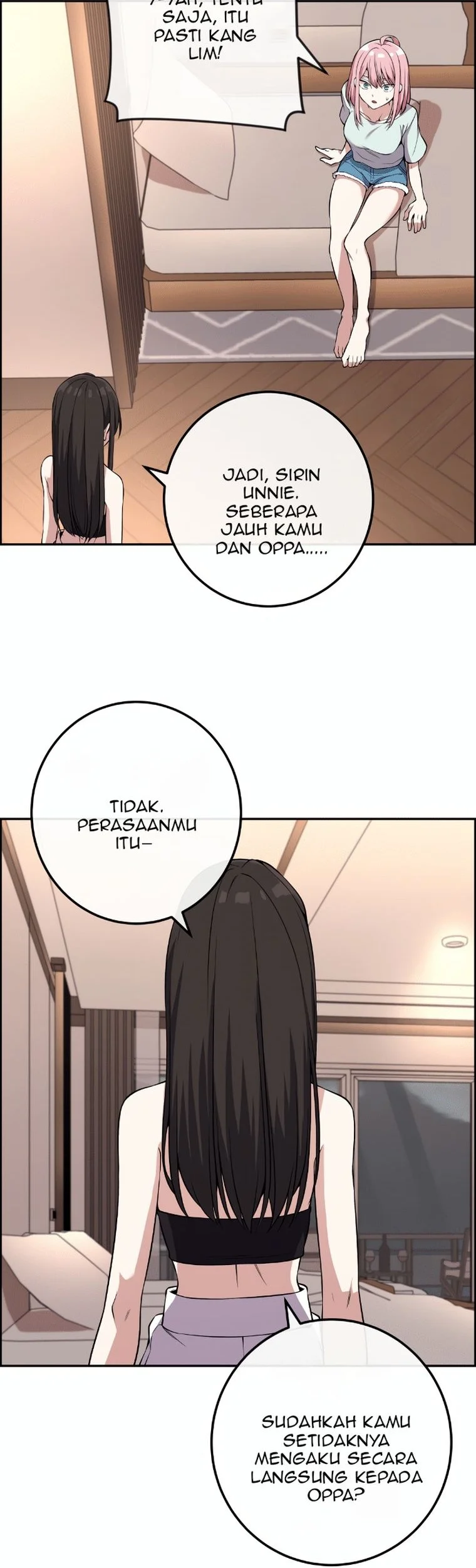 Manhwa Webtoon Character Na Kang Lim Chapter 111 gambar 2
