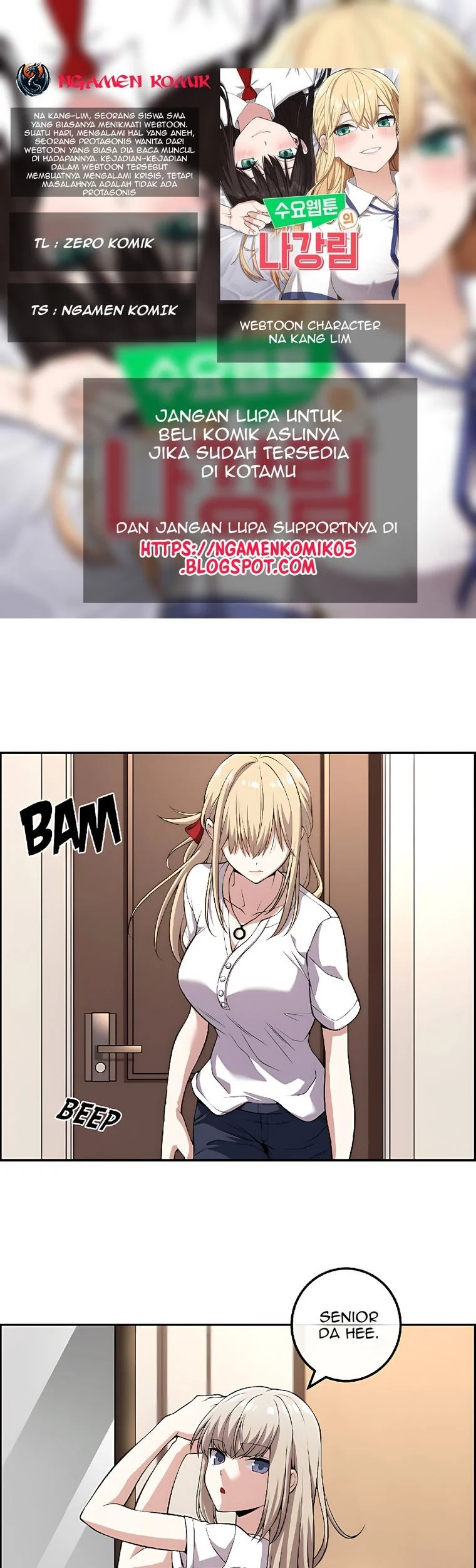 Komik Webtoon Character Na Kang Lim Chapter 112 gambar 1