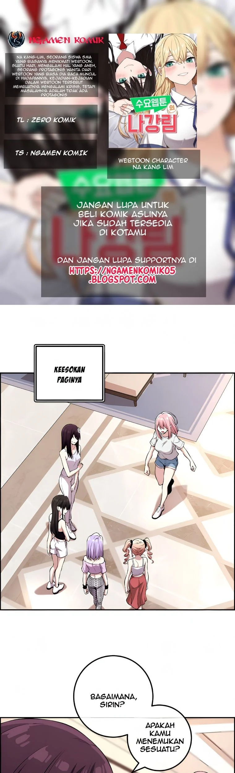 Komik Webtoon Character Na Kang Lim Chapter 113 gambar 1