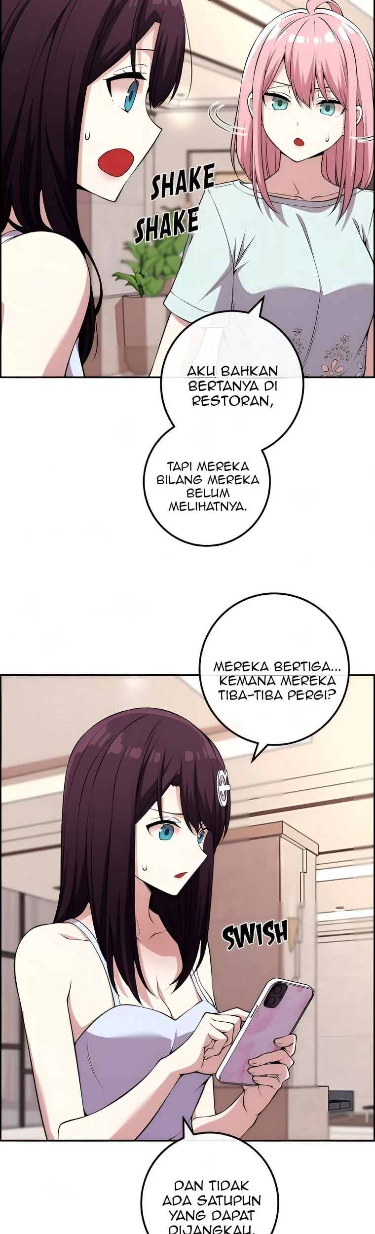 Manhwa Webtoon Character Na Kang Lim Chapter 113 gambar 2