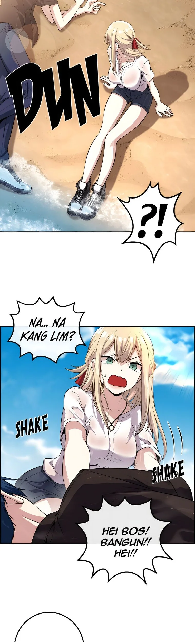 Manhwa Webtoon Character Na Kang Lim Chapter 114 gambar 2