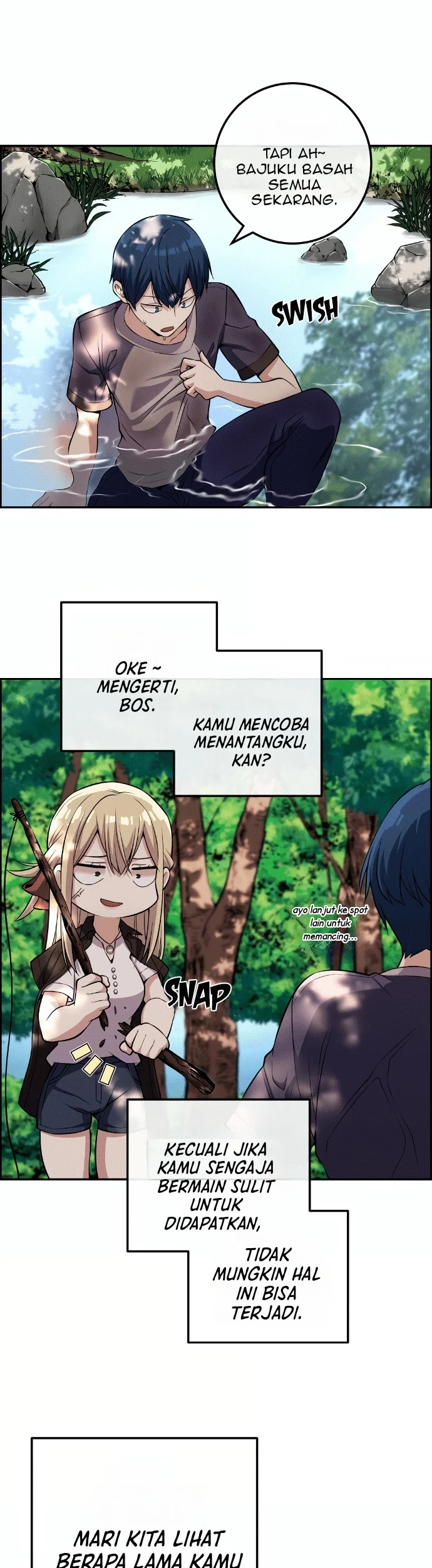 Manhwa Webtoon Character Na Kang Lim Chapter 115 gambar 2