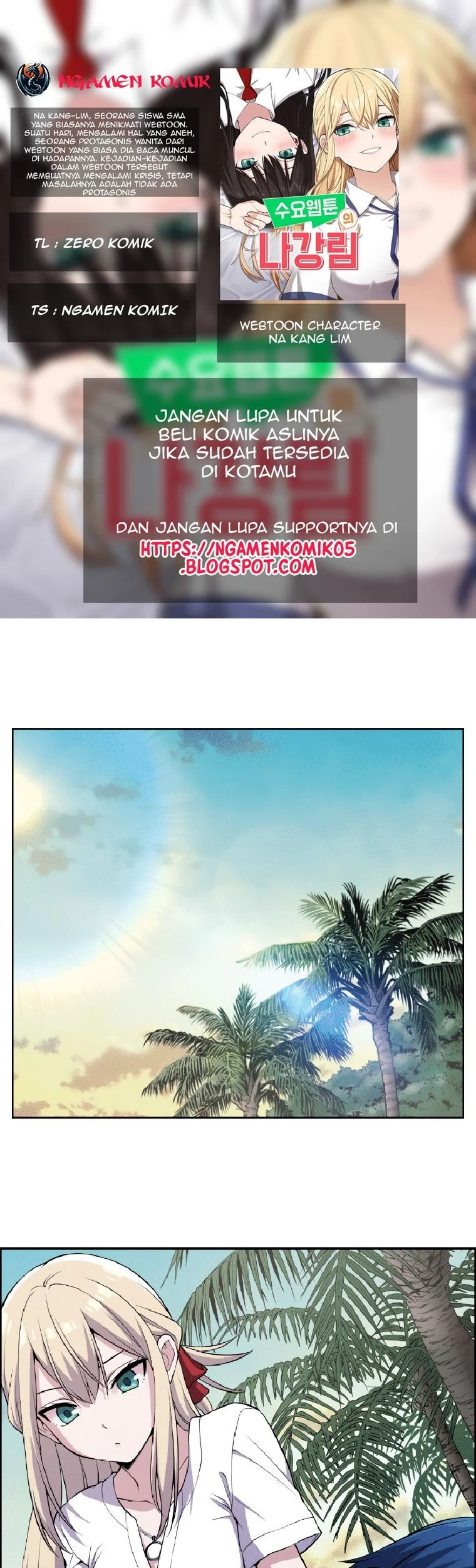 Komik Webtoon Character Na Kang Lim Chapter 116 gambar 1