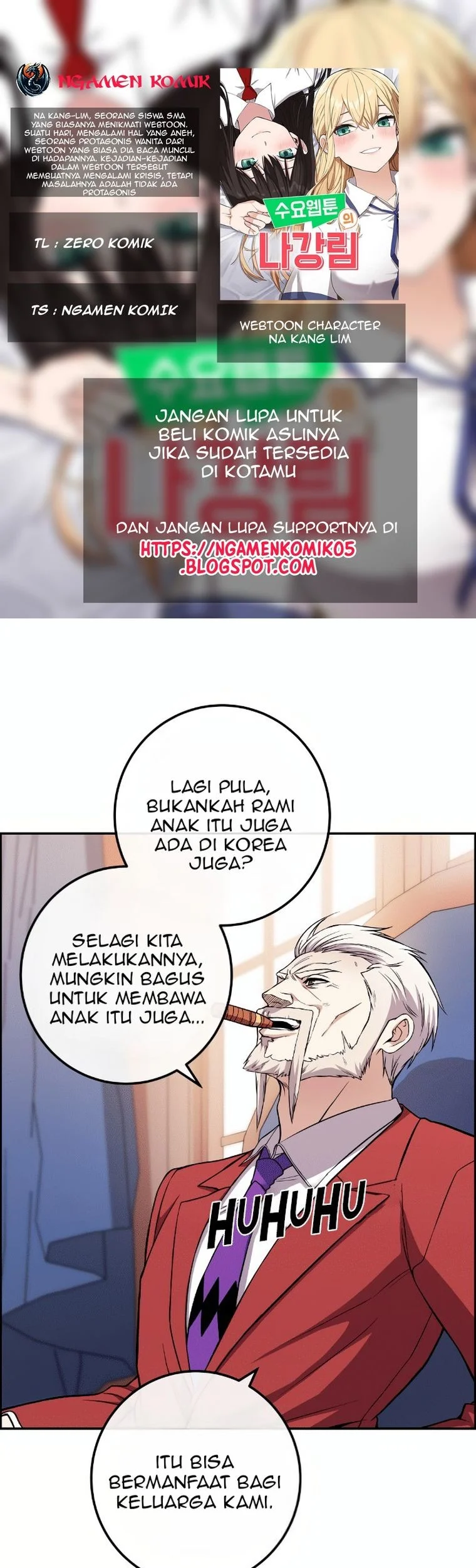 Komik Webtoon Character Na Kang Lim Chapter 117 gambar 1